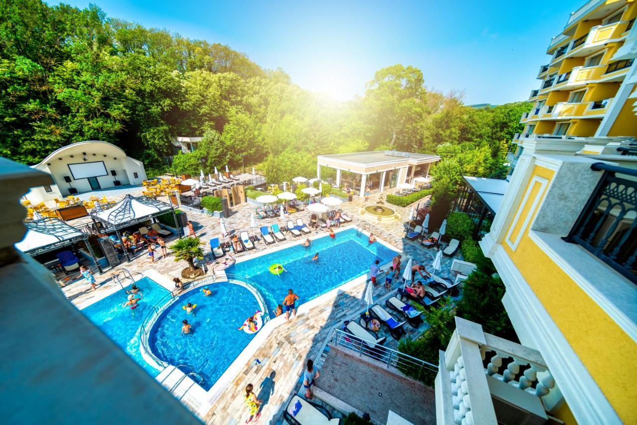Marina White Sands Beach Hotel Obzor Bagian luar foto
