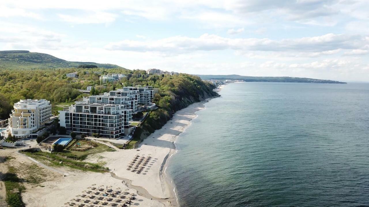 Marina White Sands Beach Hotel Obzor Bagian luar foto