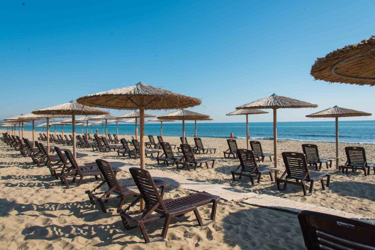 Marina White Sands Beach Hotel Obzor Bagian luar foto