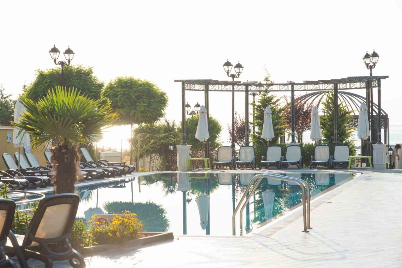 Marina White Sands Beach Hotel Obzor Bagian luar foto