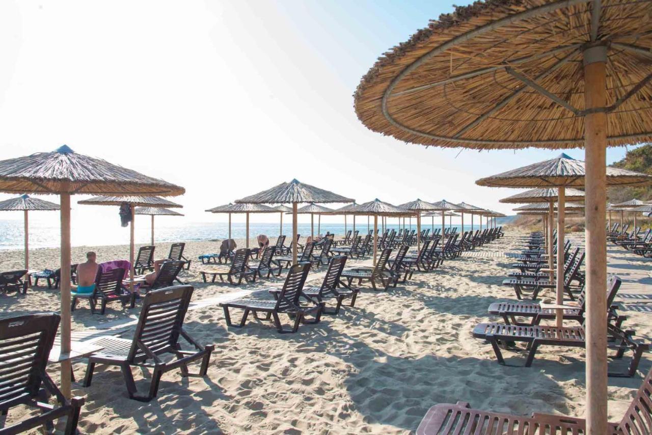 Marina White Sands Beach Hotel Obzor Bagian luar foto
