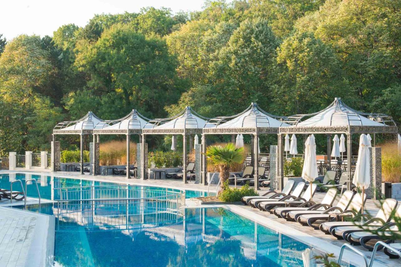 Marina White Sands Beach Hotel Obzor Bagian luar foto