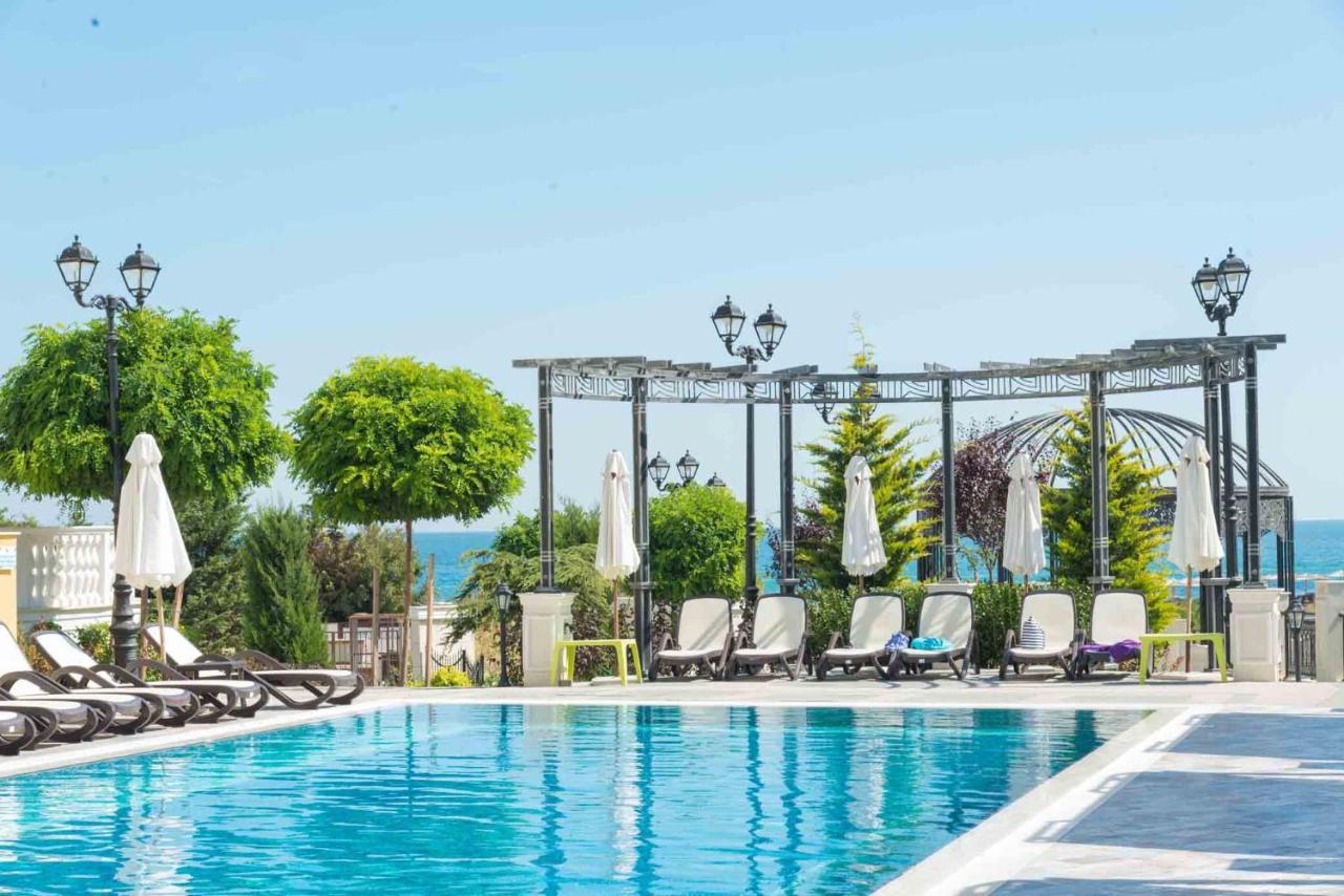 Marina White Sands Beach Hotel Obzor Bagian luar foto