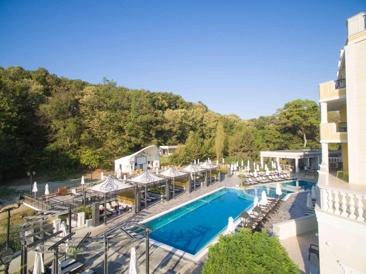 Marina White Sands Beach Hotel Obzor Bagian luar foto