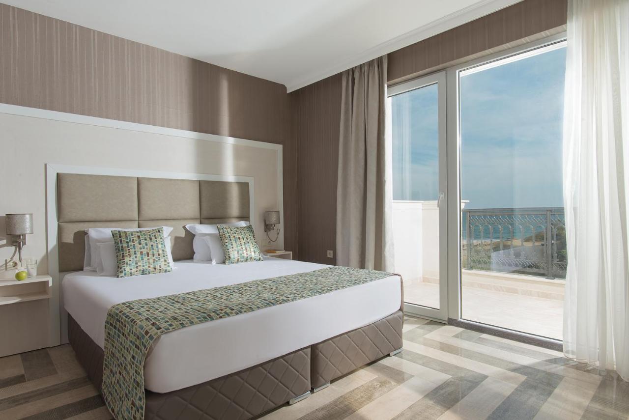 Marina White Sands Beach Hotel Obzor Bagian luar foto